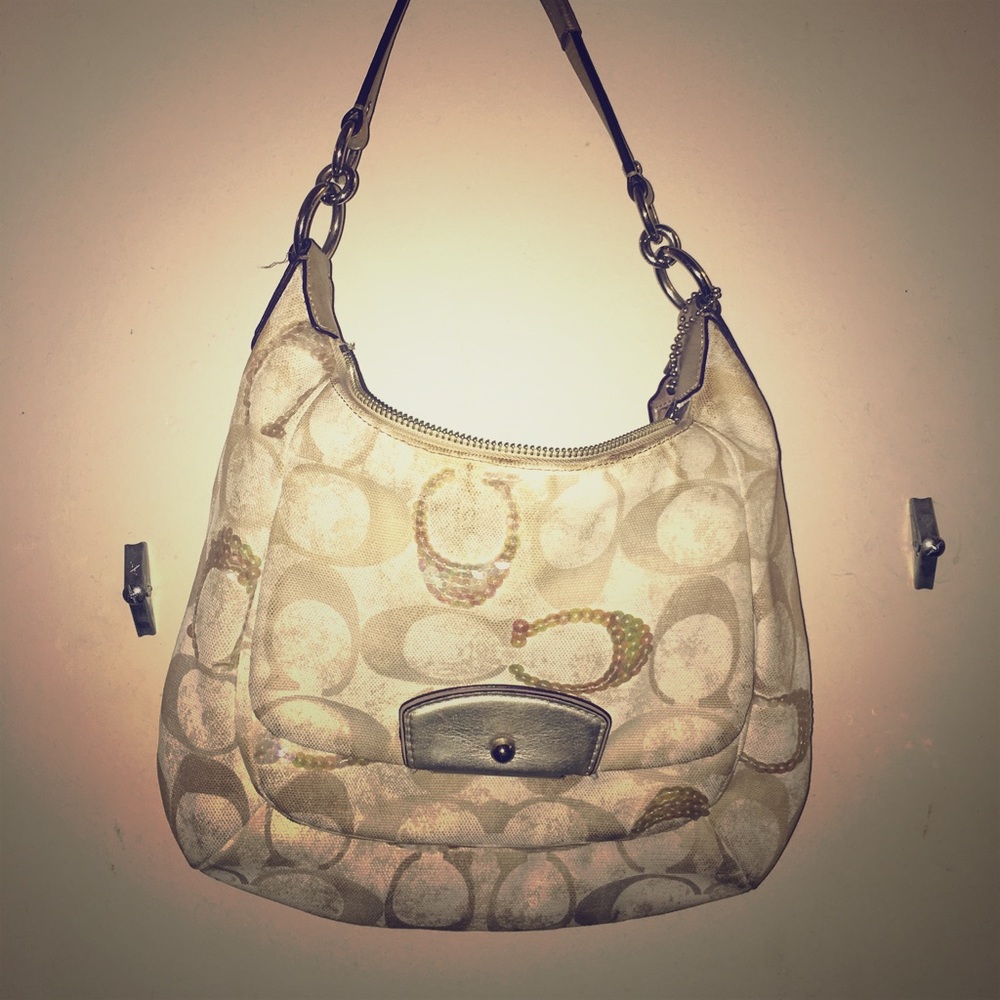 Gorgeous Coach hobo purse